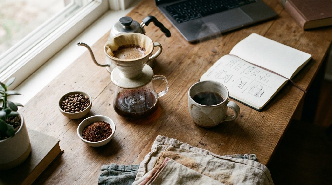 Mon café du matin, ma vraie machine à productivité (ou pas)
