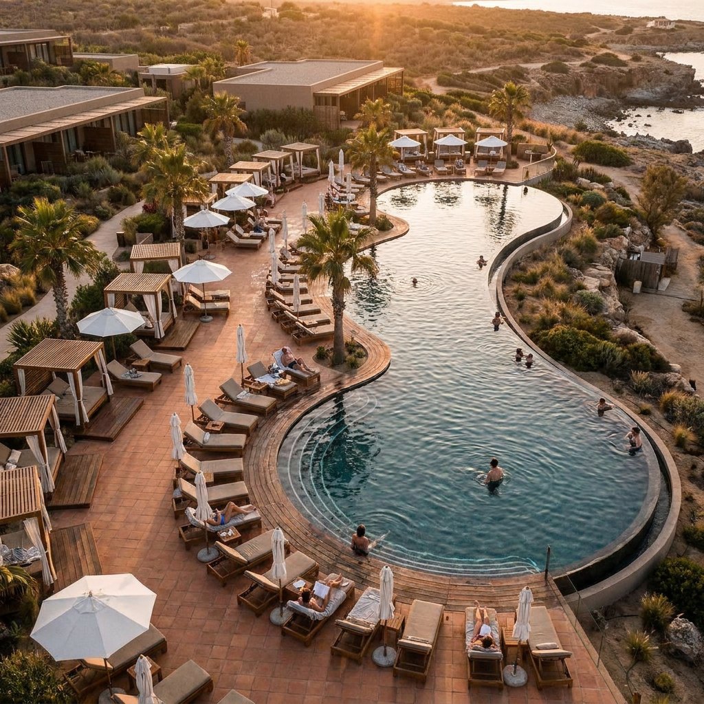 Resorts tout-inclus vs resorts urbains :