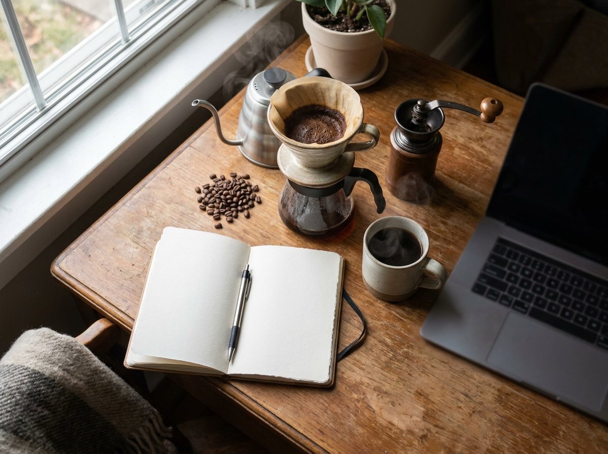 Mon café du matin, ma vraie machine à productivité (ou pas)